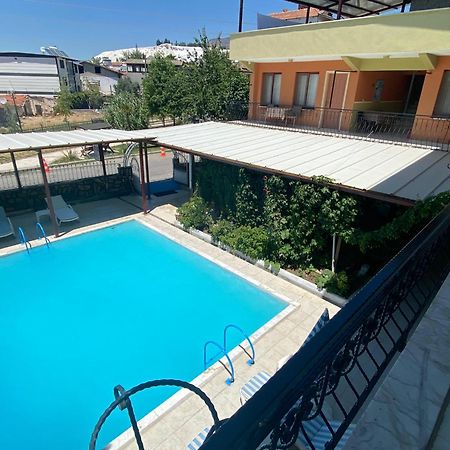פמוקלה Beyaz Kale Hotel מראה חיצוני תמונה