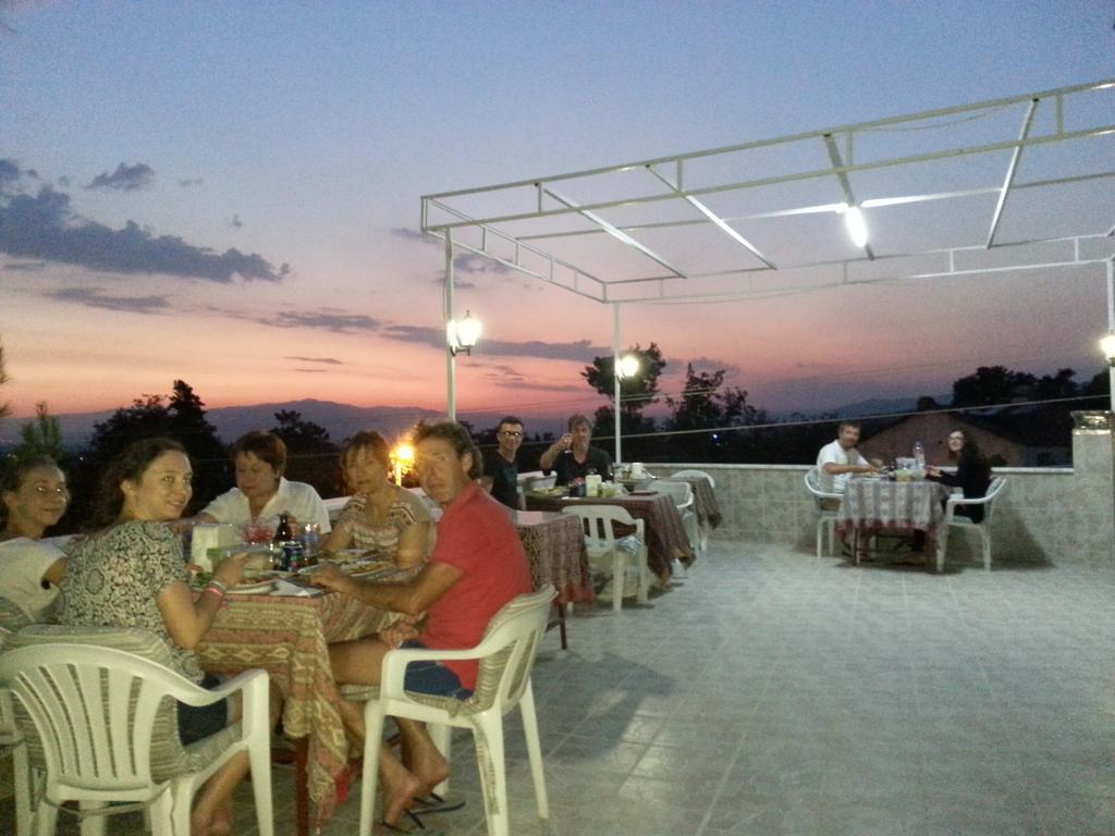 פמוקלה Beyaz Kale Hotel מראה חיצוני תמונה