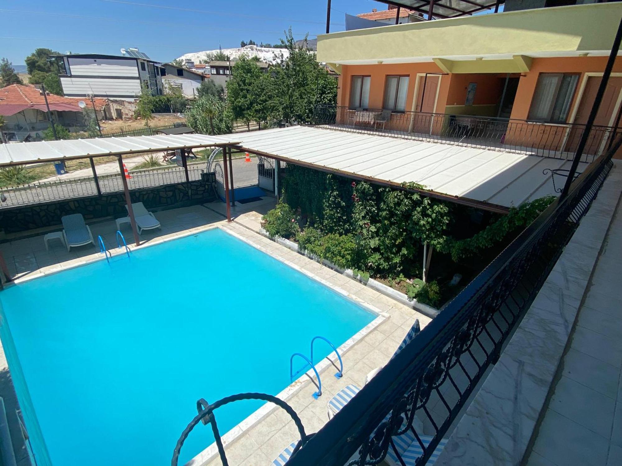 פמוקלה Beyaz Kale Hotel מראה חיצוני תמונה