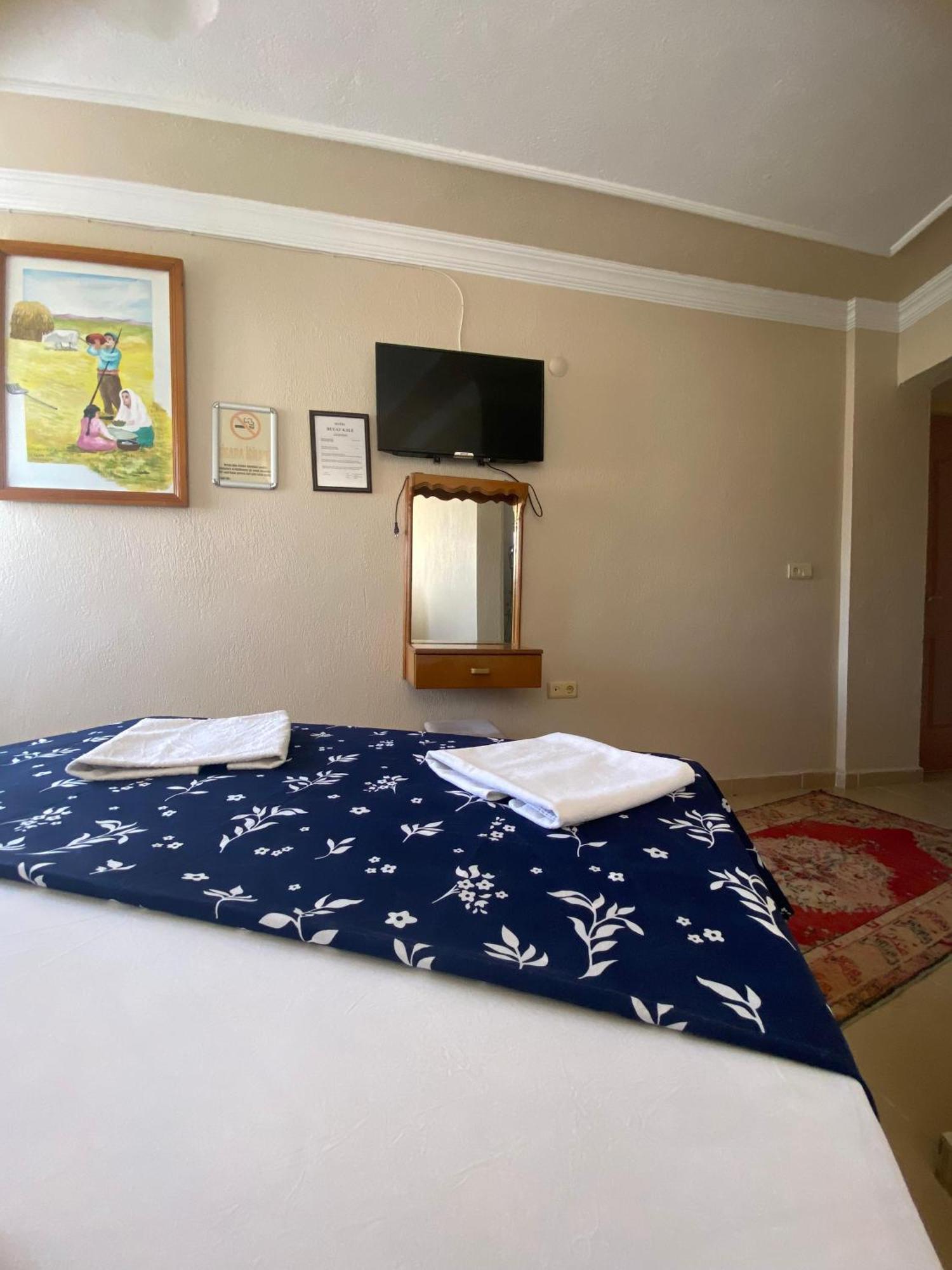 פמוקלה Beyaz Kale Hotel מראה חיצוני תמונה
