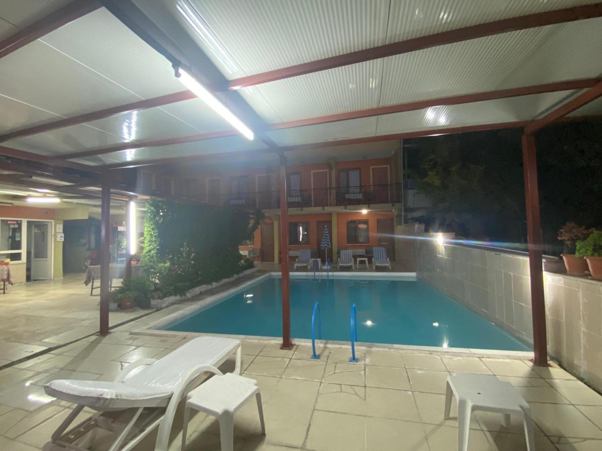 פמוקלה Beyaz Kale Hotel מראה חיצוני תמונה