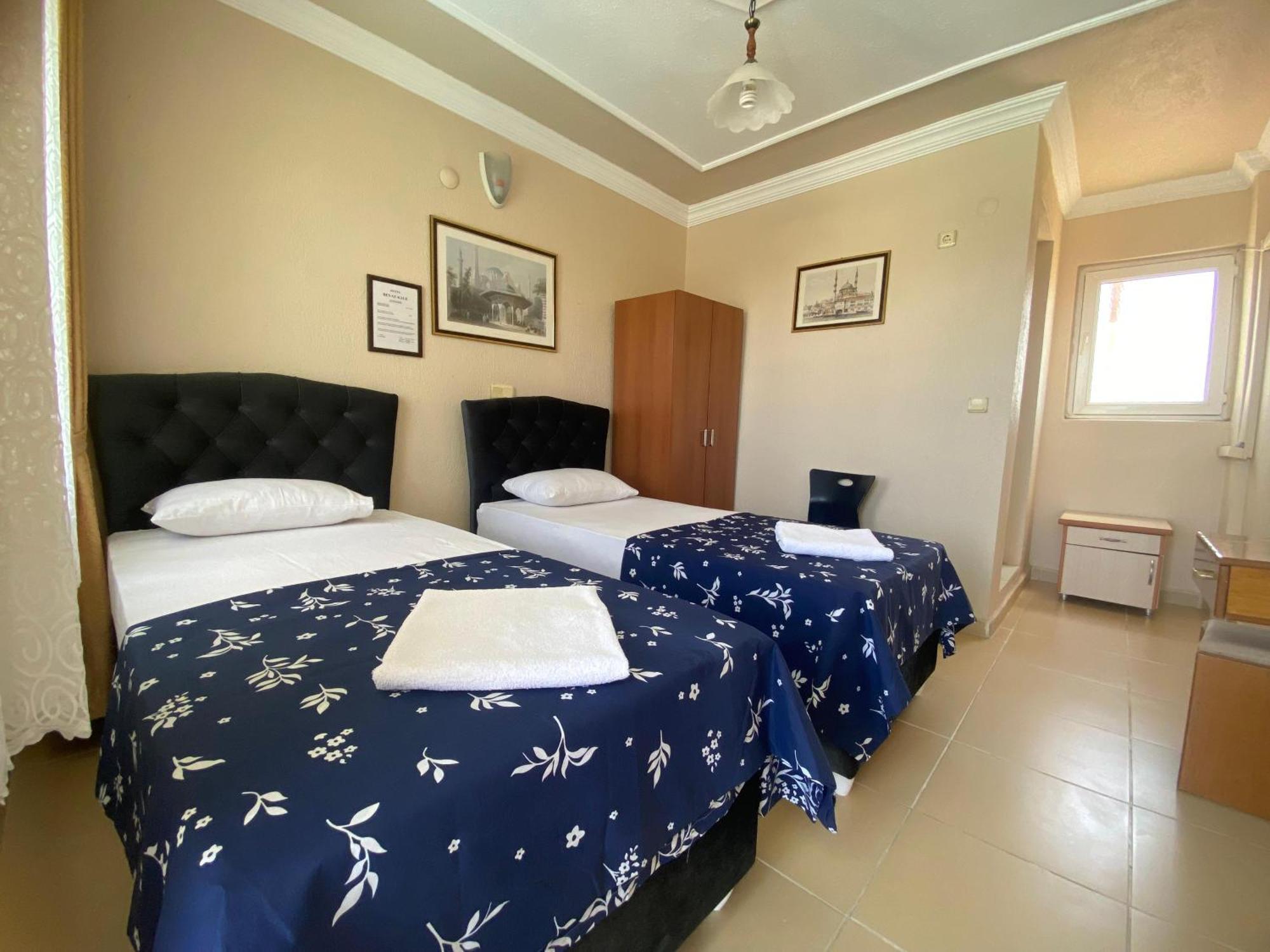 פמוקלה Beyaz Kale Hotel מראה חיצוני תמונה