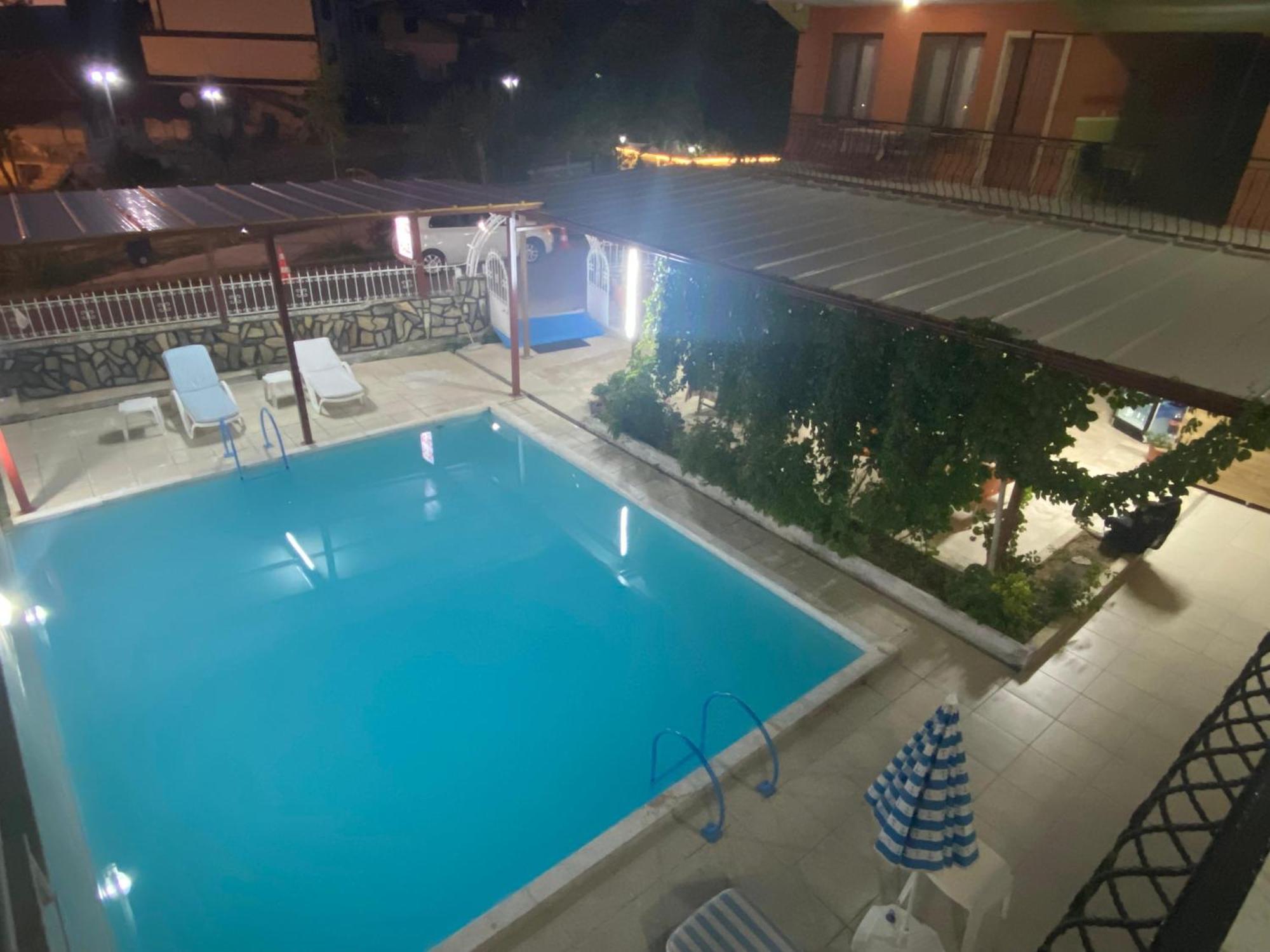 פמוקלה Beyaz Kale Hotel מראה חיצוני תמונה