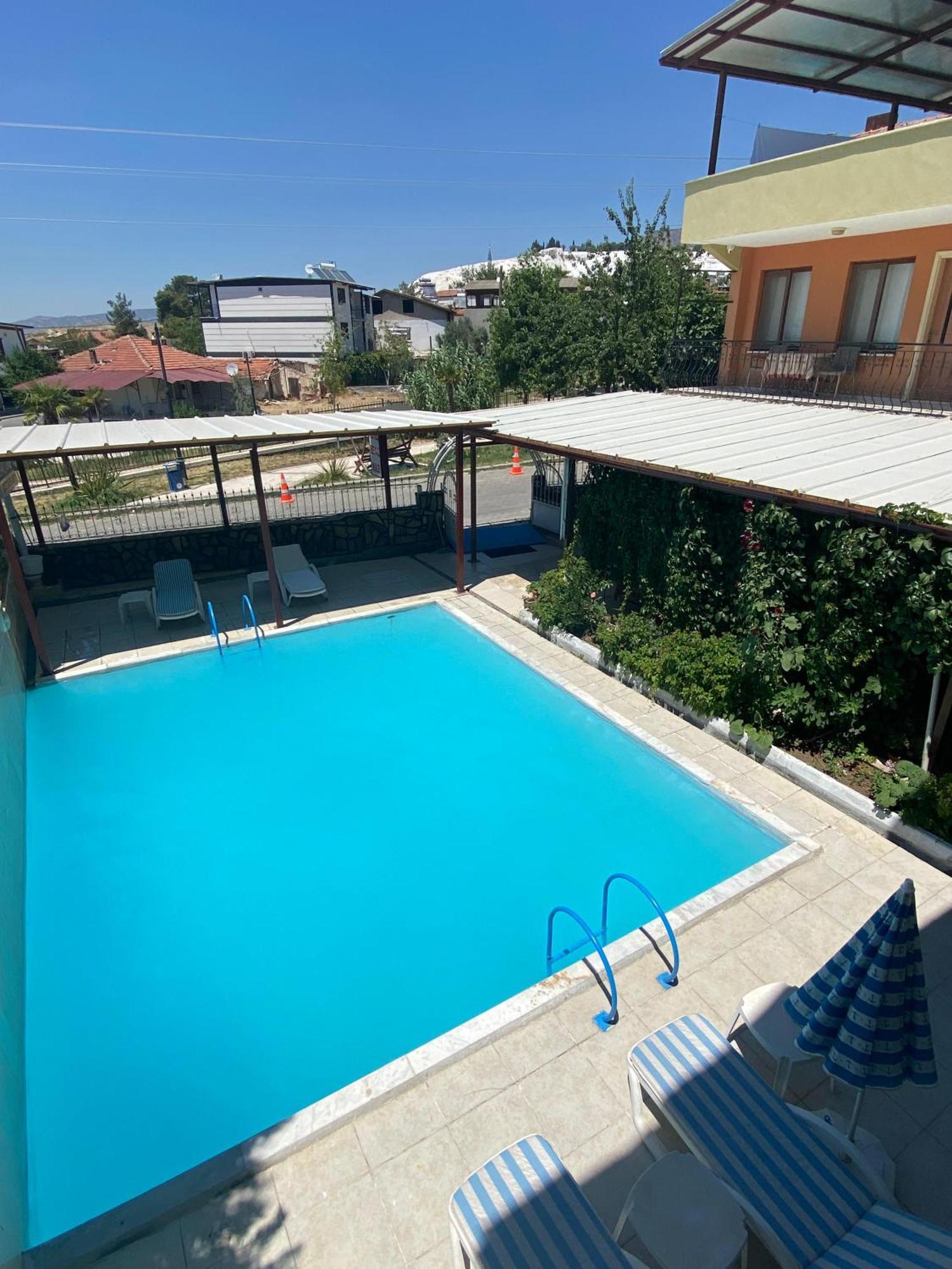 פמוקלה Beyaz Kale Hotel מראה חיצוני תמונה