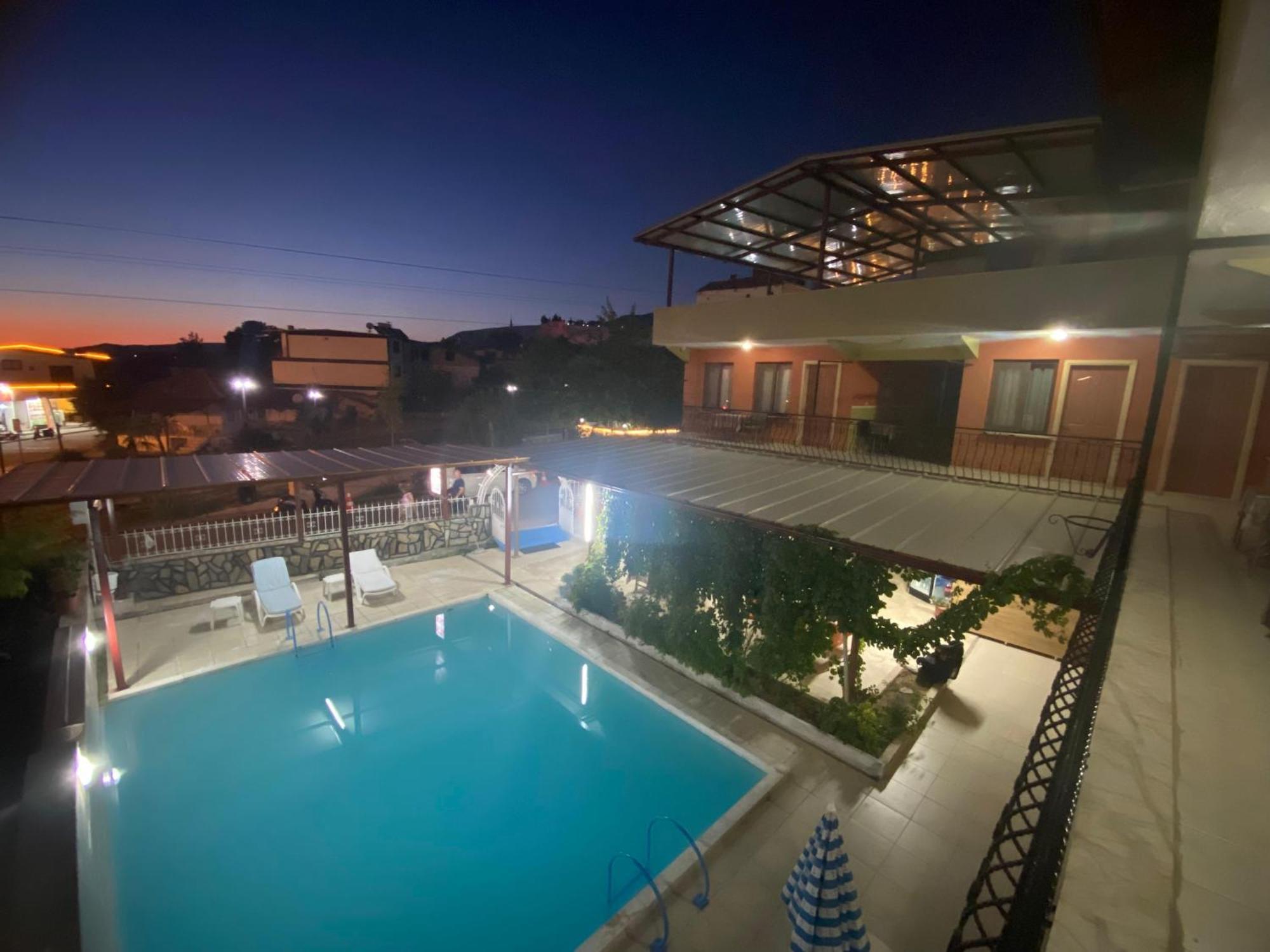 פמוקלה Beyaz Kale Hotel מראה חיצוני תמונה