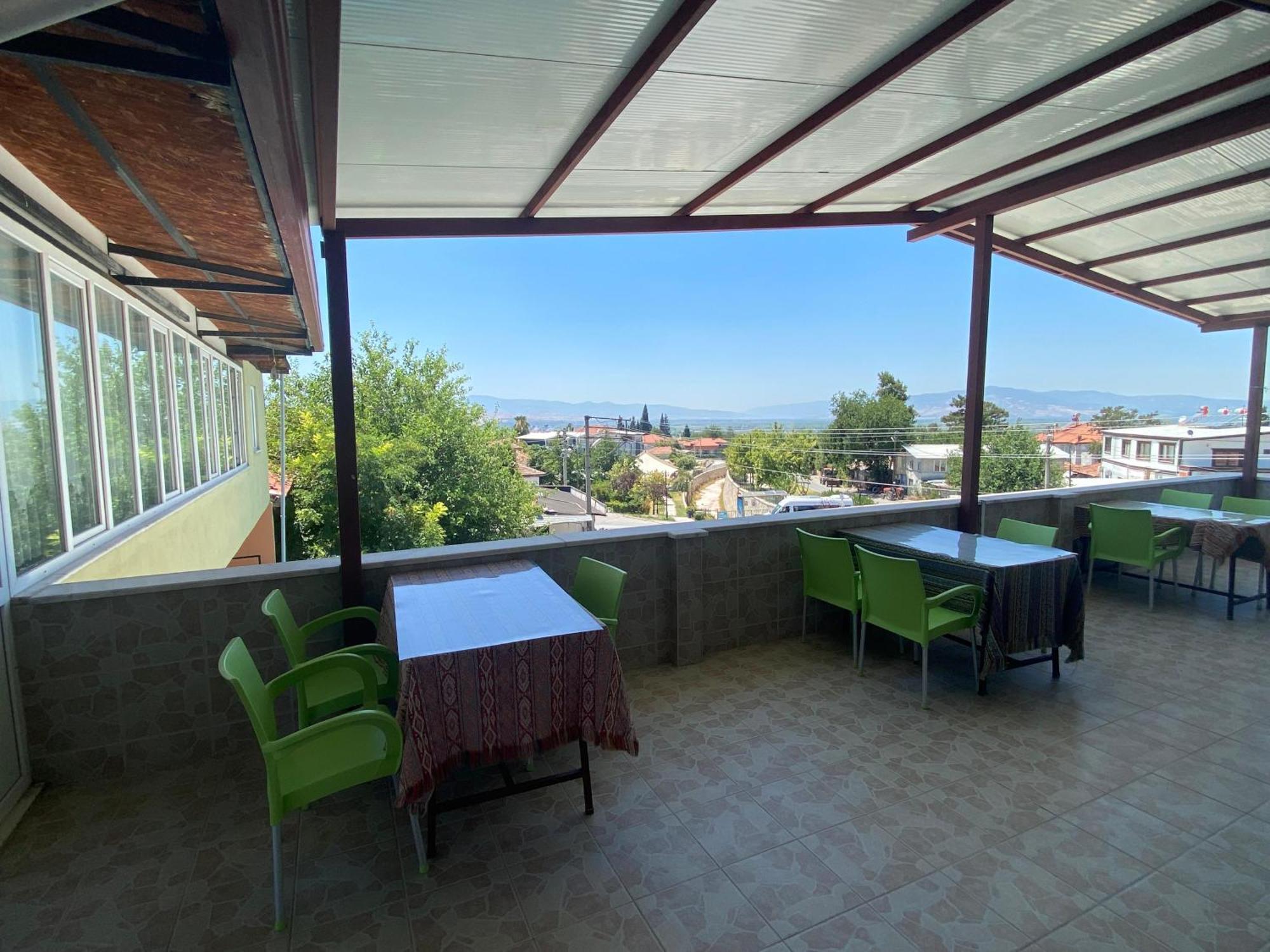 פמוקלה Beyaz Kale Hotel מראה חיצוני תמונה