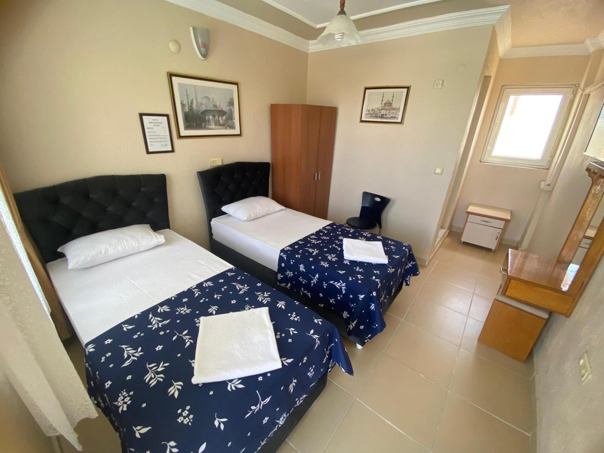 פמוקלה Beyaz Kale Hotel מראה חיצוני תמונה