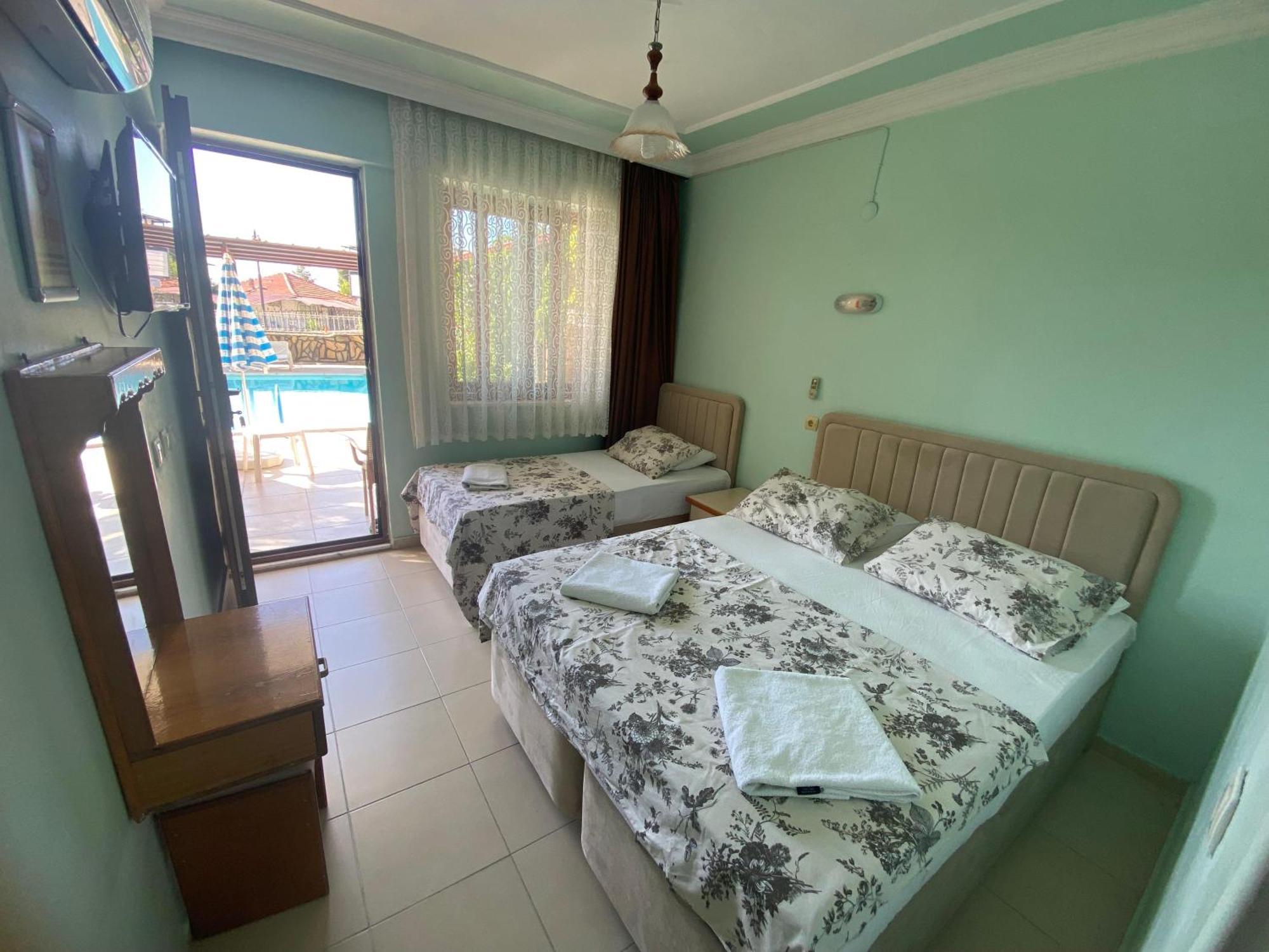 פמוקלה Beyaz Kale Hotel מראה חיצוני תמונה