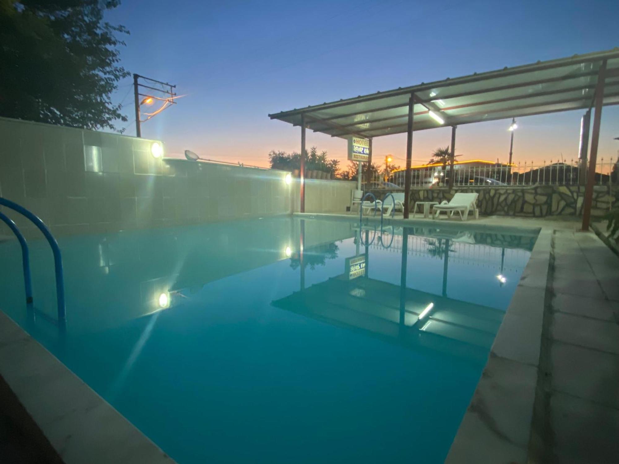 פמוקלה Beyaz Kale Hotel מראה חיצוני תמונה