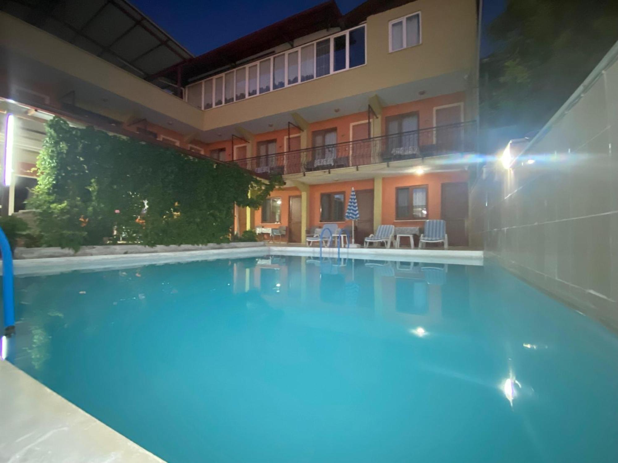 פמוקלה Beyaz Kale Hotel מראה חיצוני תמונה