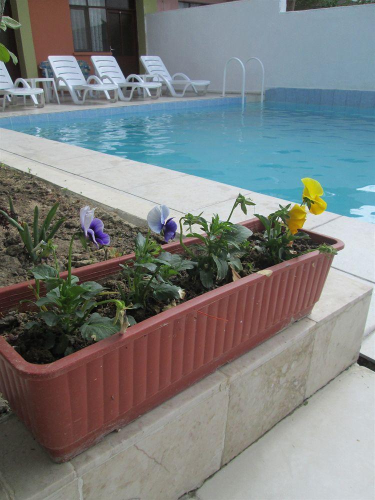 פמוקלה Beyaz Kale Hotel מראה חיצוני תמונה