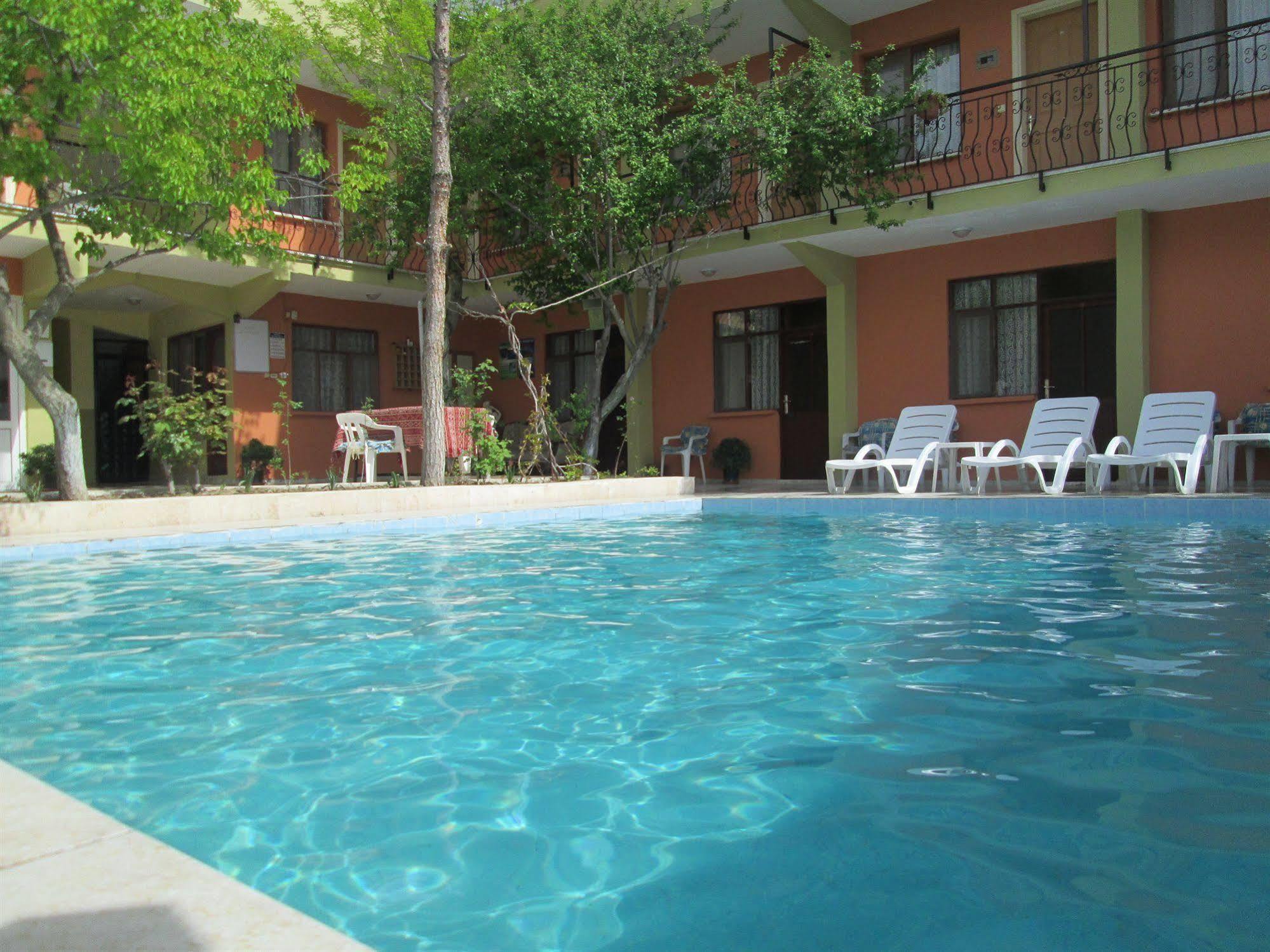 פמוקלה Beyaz Kale Hotel מראה חיצוני תמונה