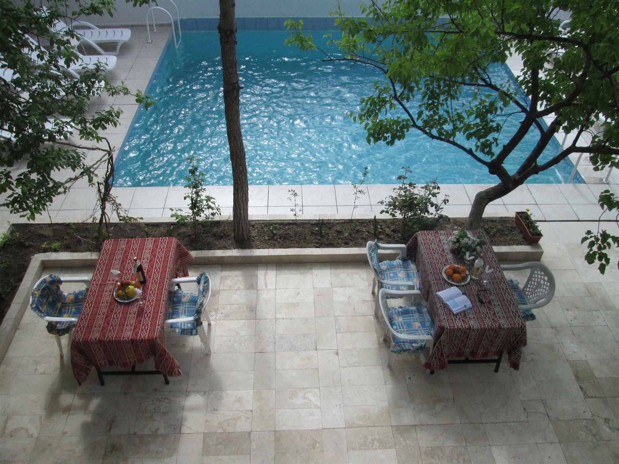פמוקלה Beyaz Kale Hotel מראה חיצוני תמונה