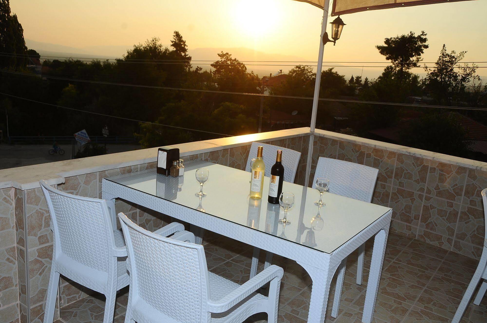 פמוקלה Beyaz Kale Hotel מראה חיצוני תמונה