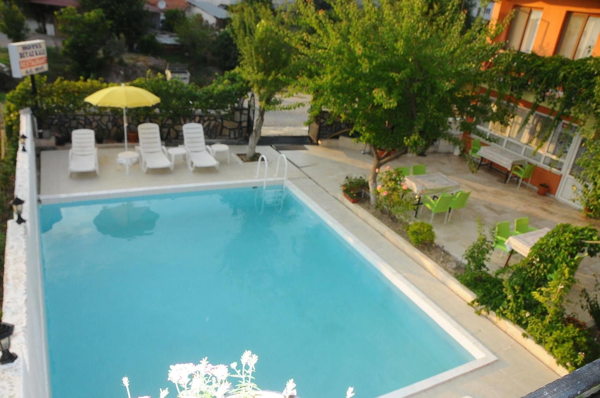 פמוקלה Beyaz Kale Hotel מראה חיצוני תמונה
