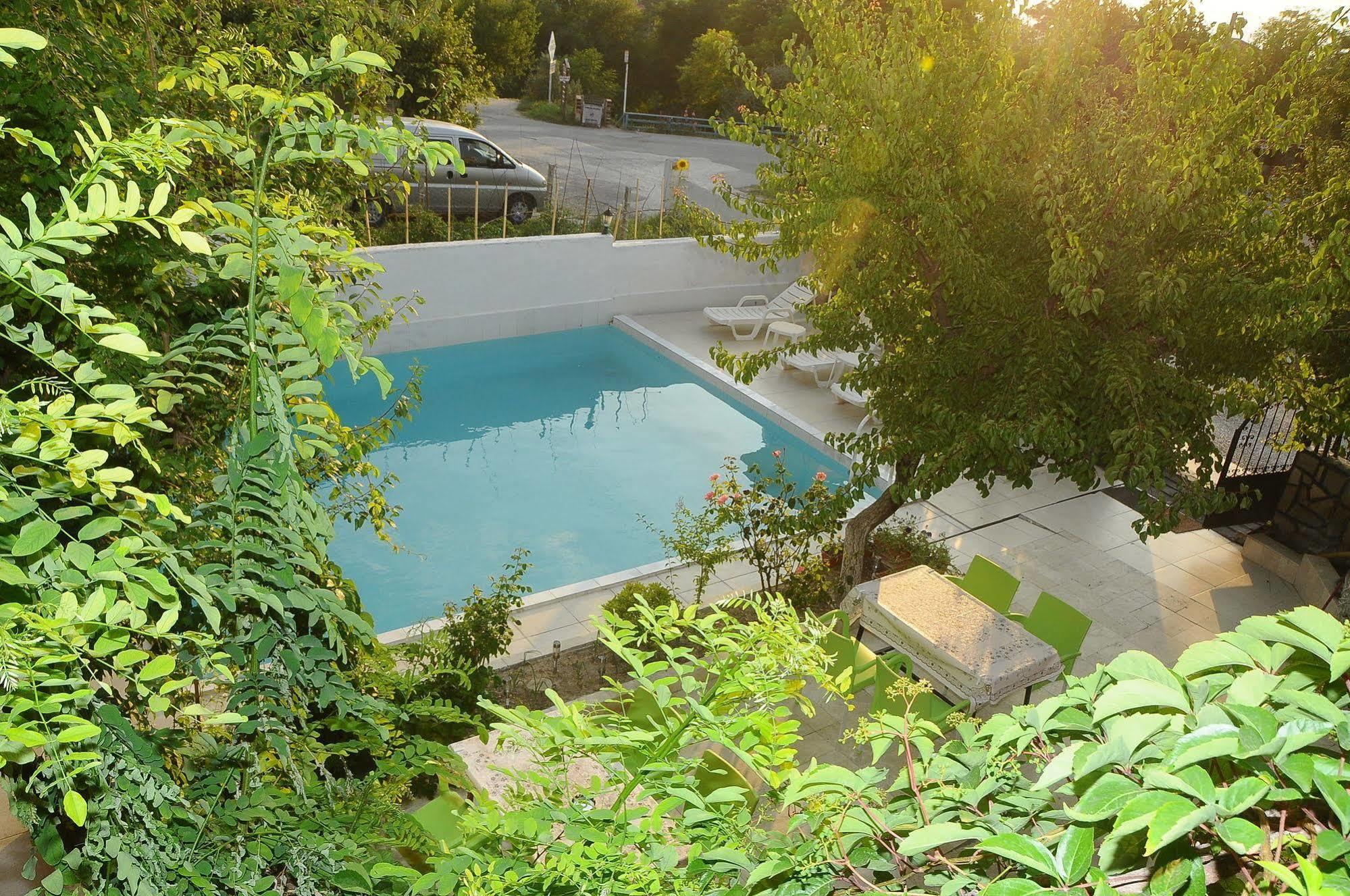 פמוקלה Beyaz Kale Hotel מראה חיצוני תמונה